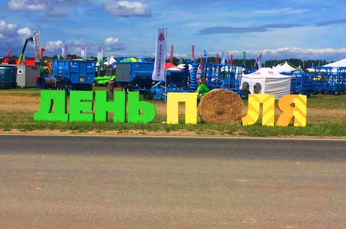 Организация и проведение выставки «Всероссийский день поля - 2019»